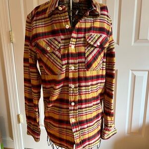 Imogene and Willie plaid cotton shirt. Men’s medium